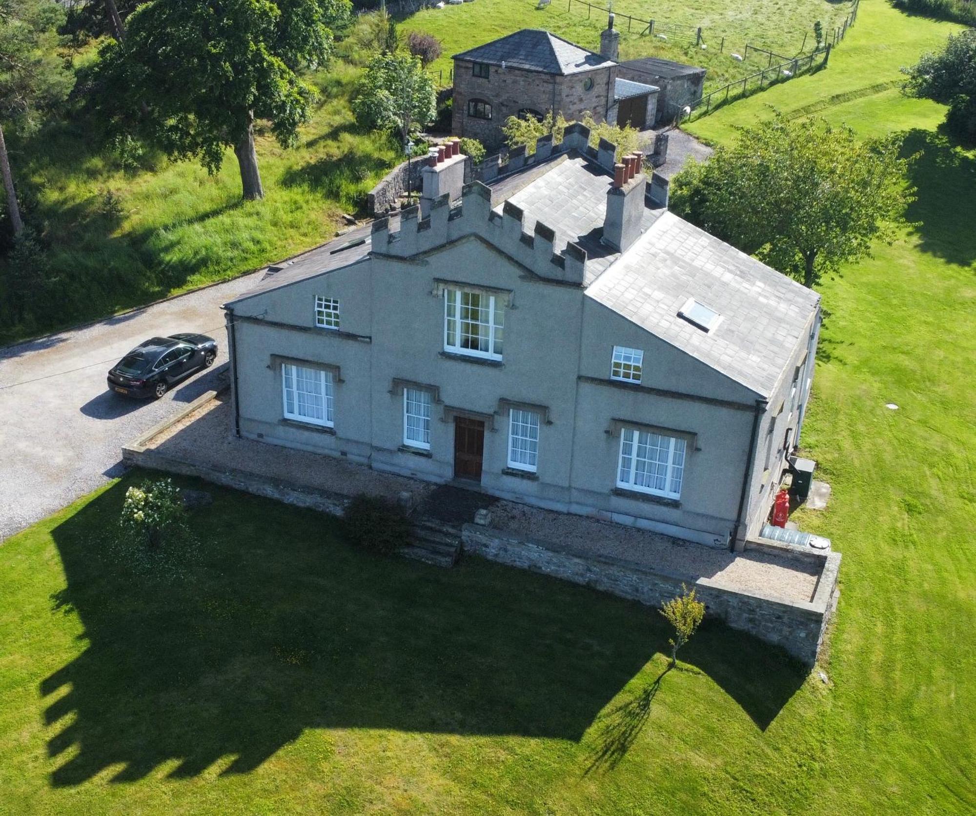 Cosy Corner Suite Of Rooms At Trelogan Hall Llanasa Exterior photo