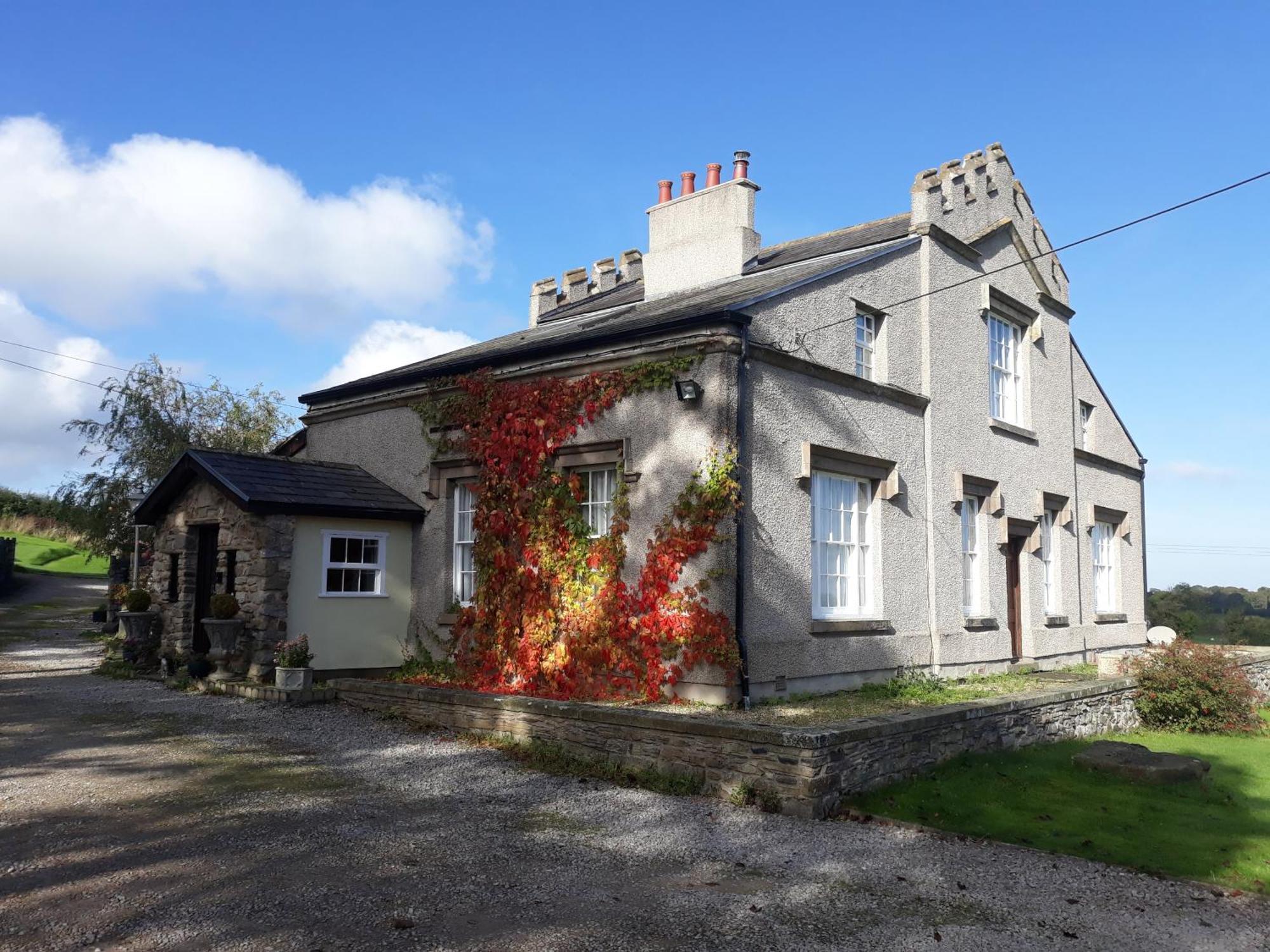 Cosy Corner Suite Of Rooms At Trelogan Hall Llanasa Exterior photo